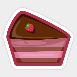 Raspberry Sticker